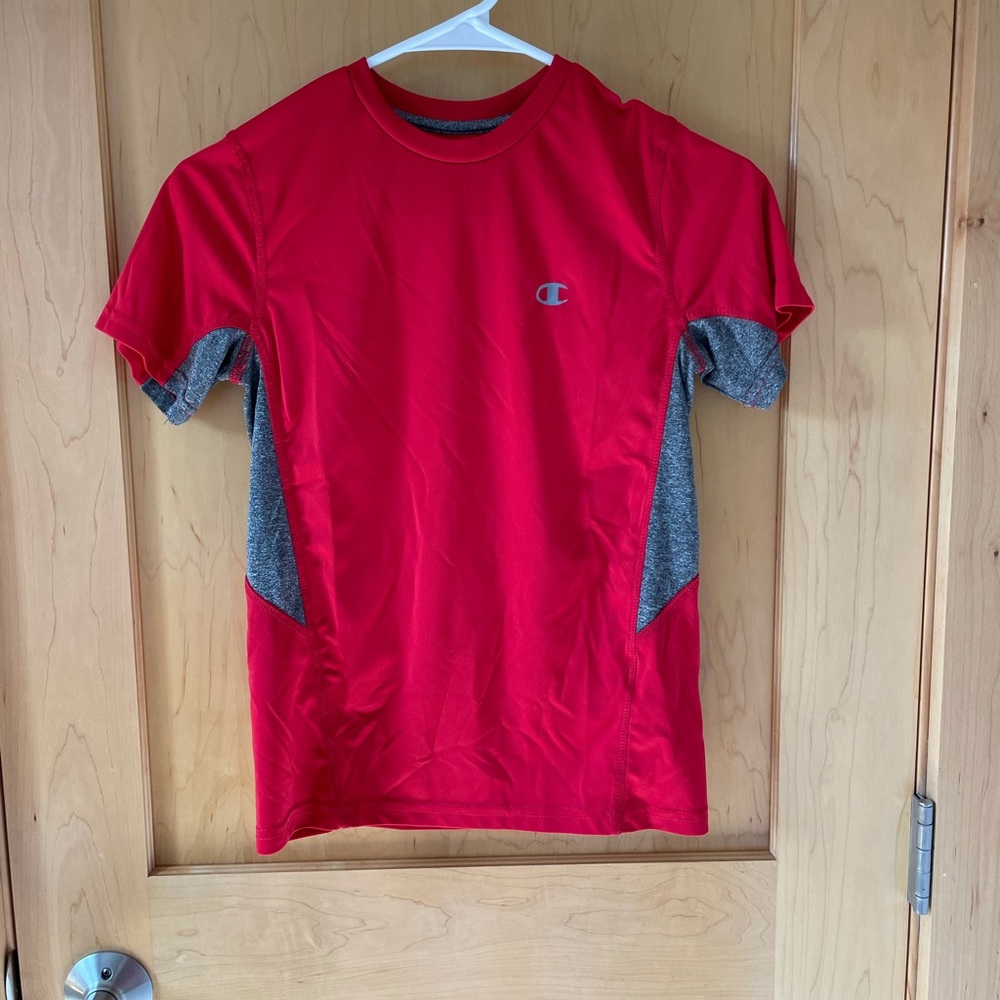 Champion Boy’s Athletic Short Sleeve